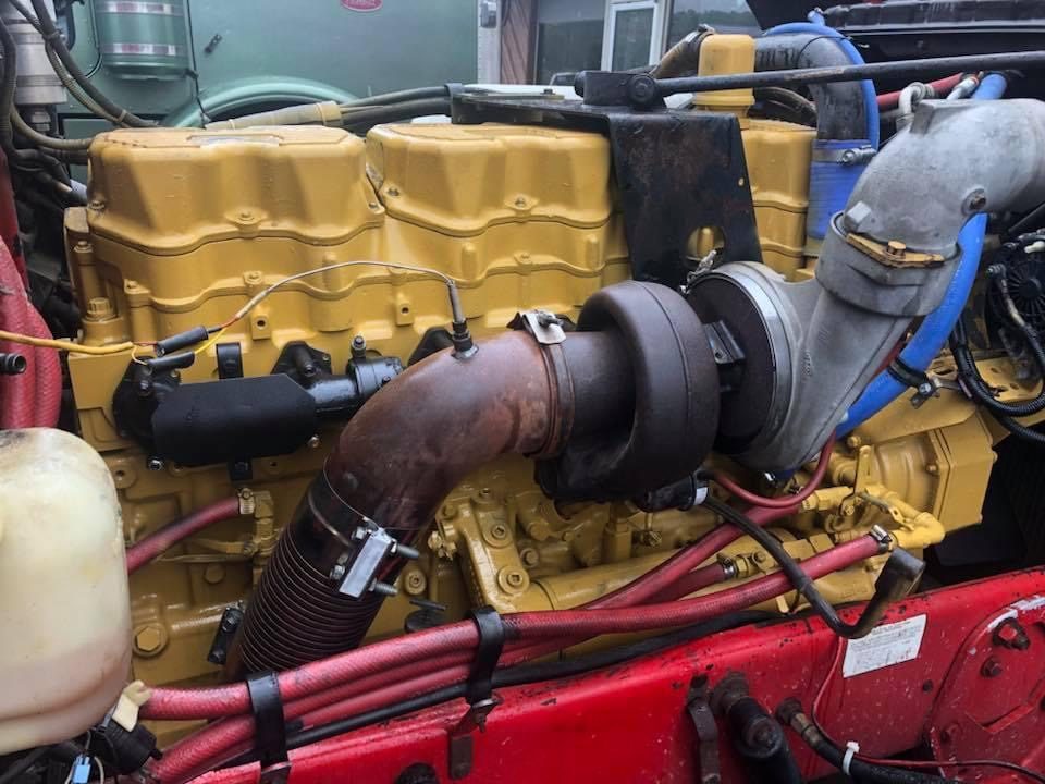 Engine work at Unionville Tire Service