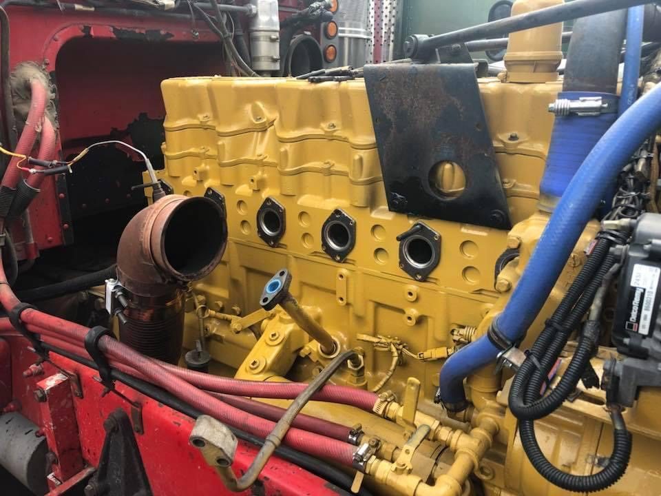 Engine work