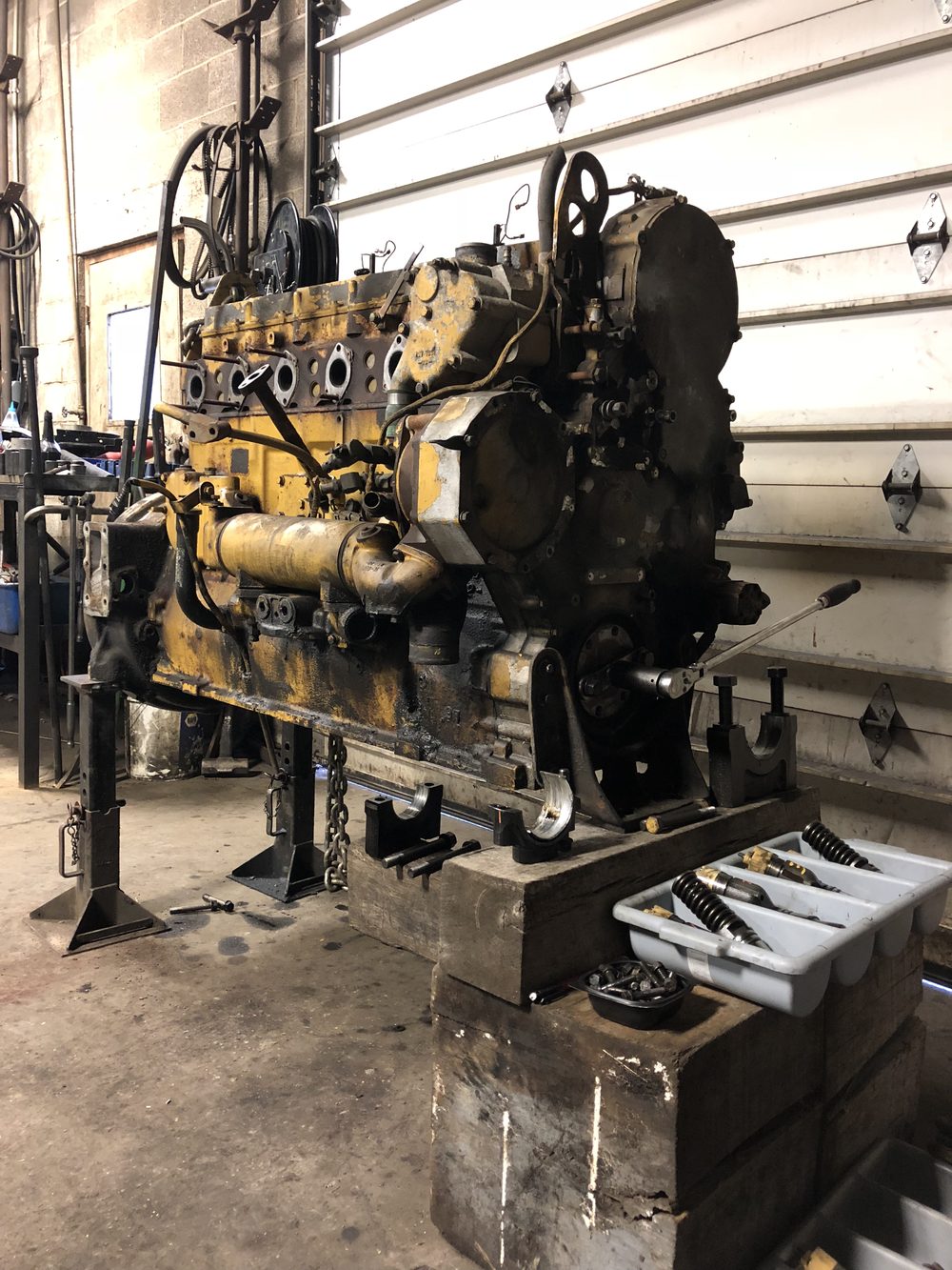 In the shop