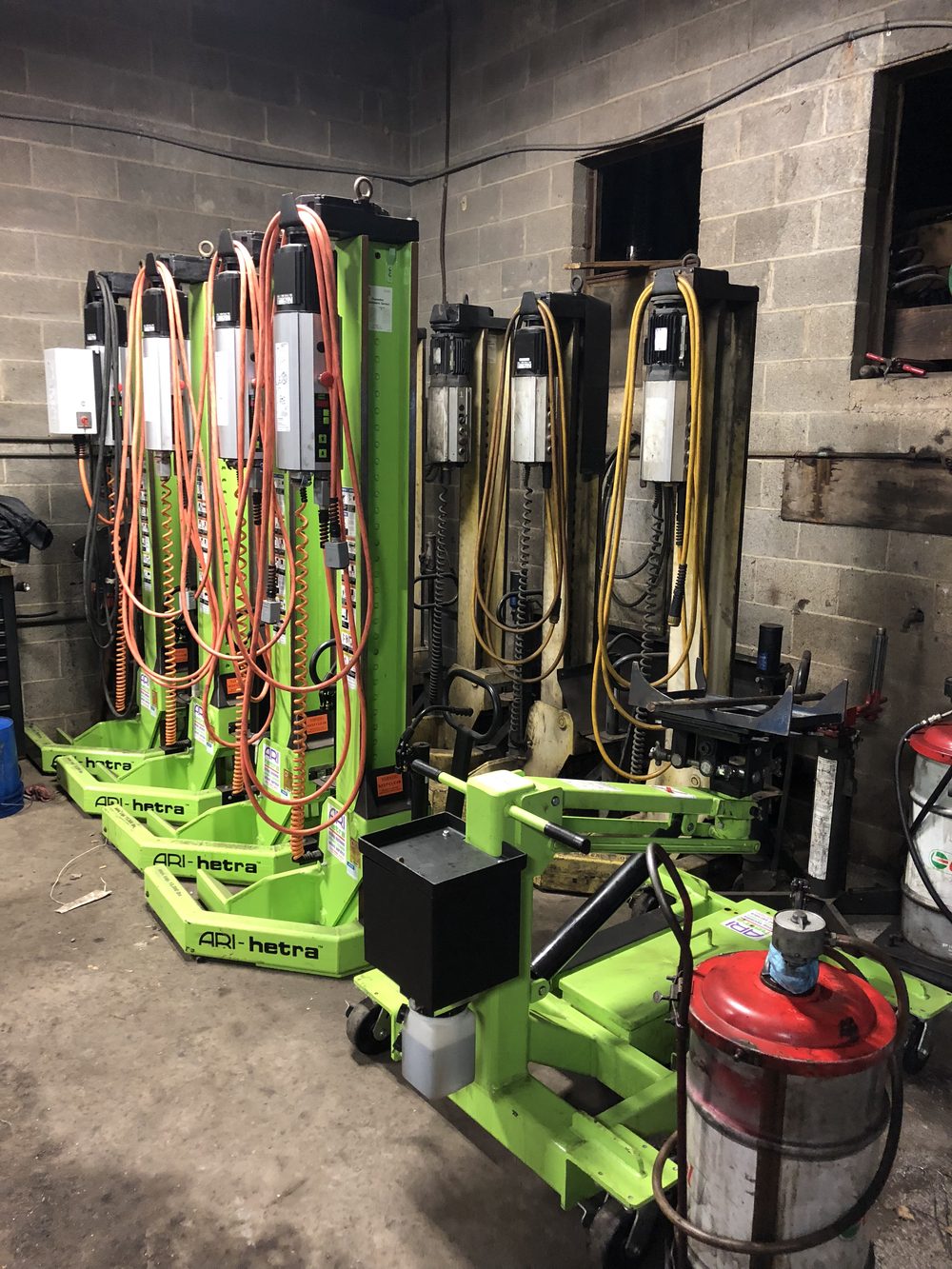 Shop equipment