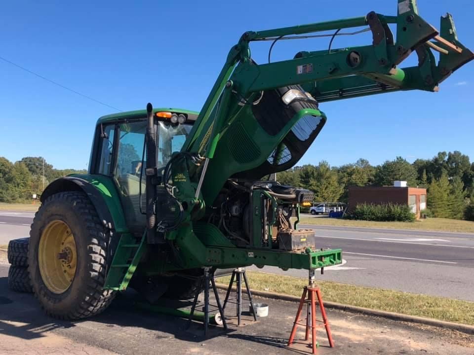Farm equipment